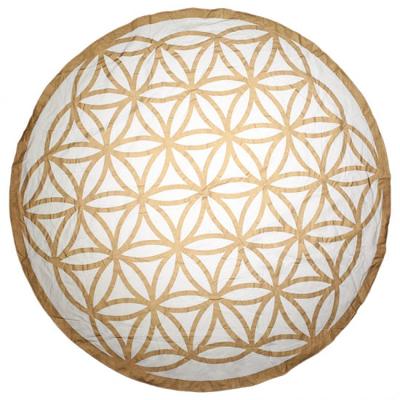 Strandlaken Bloem des Levens Strandlaken Bloem des Levens