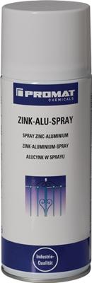Promat/Tecwerk Zink-alu-spray | aluminiumkleurig | 400 ml | spuitbus - 4000354070