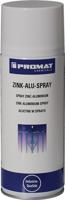 Promat/Tecwerk Zink-alu-spray | aluminiumkleurig | 400 ml | spuitbus - 4000354070 - thumbnail