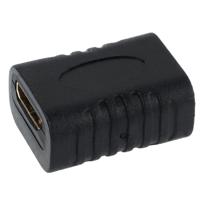 Vergulde HDMI 19 Pin vrouwtje naar HDMI 19 Pin vrouwtje Adapter CF naar CF - thumbnail