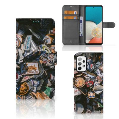 Samsung Galaxy A73 5G | Telefoonhoesje met foto | Badges