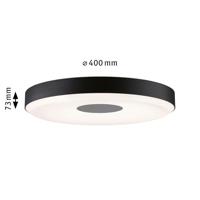 Paulmann 79778 Pane LED-plafondlamp LED 16 W Zwart, Grijs - thumbnail