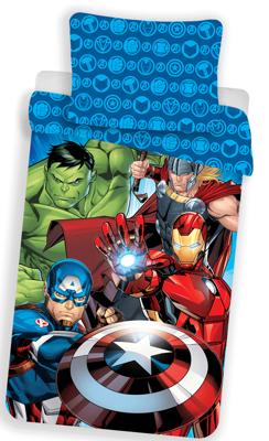 Marvel Avengers Dekbedovertrek Glow in the dark - 140 x 200 cm - 70 x 90 cm Marvel Avengers Dekbedovertrek Glow in the dark - 140 x 200 cm - 70 x 90 cm