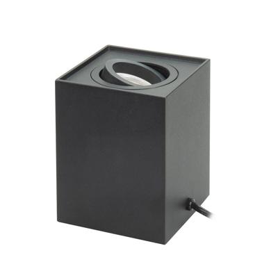 Highlight Strakke tafellampRebel vierkant zwart 12,5cm - T1453.01