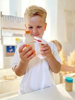 FRESH drankenset voor winkel SMALL FOOT®, 4 stuks meerkleurig - thumbnail