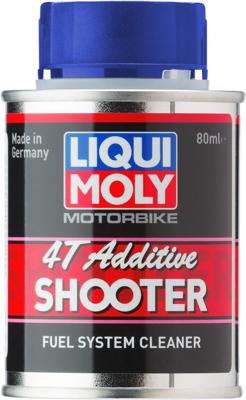 LIQUI MOLY Additief "motor 4t shooter". motorcycle 4t shooter can contents 80ml
