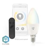 SmartLife LED Bulb | Wi-Fi | E14 | 470 lm | 4.9 W | Warm to Cool White | Energieklasse: F | Android / IOS | Kaars - thumbnail