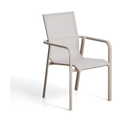 Kave Home Canea tuinstoel Beige taupe