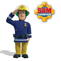 Brandweerman Sam Kostuum - thumbnail