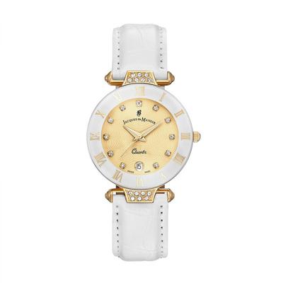 JACQUES du MANOIR RCP.69 Dames Horloge 33mm Swiss-Made JACQUES du MANOIR RCP.69 Dames Horloge 33mm Swiss-Made