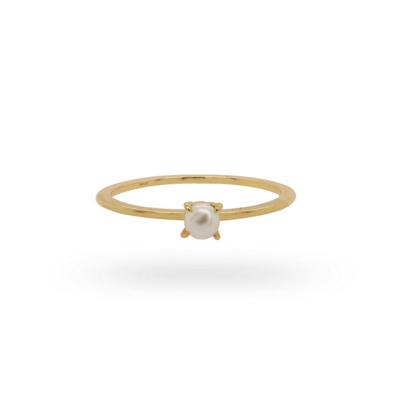 Dames ring 24KAE 12424Y/54 14 Gouden