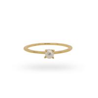 Dames ring 24KAE 12424Y/54 14 Gouden - thumbnail