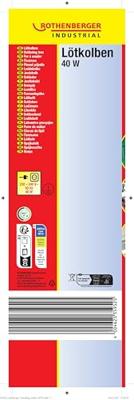 Rothenberger Micro Soldeerbout Profi 40W, 230V - ROT035952 ROT035952 - thumbnail