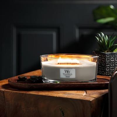 Woodwick Fireside Ellipse Candle