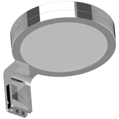 LightMe LM85632 LED-spiegellamp LED GX53 6 W Chroom