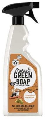 Marcel's Green Soap Allesreiniger spray - sandelhout & kardemom