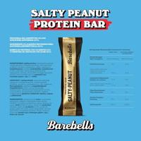 Barebells reep Original Salty Peanut, 55 g, pak van 12 stuks - thumbnail
