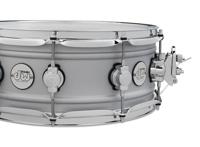 DW Drums DDSD5514MACR Design Series Aluminum 14 x 5.5 inch snaredrum - thumbnail