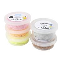 Creativ Company Stone clay mix, rood/oranje harmonie, 1 doos - thumbnail