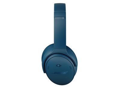 Bose QuietComfort Draadloze noise cancelling-hoofdtelefoon, Bluetooth over-ear hoofdtelefoon met afspeeltijd tot 24 uur, Schemerblauw - Limited-edition