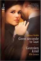Geen seconde te laat ; Gestolen kind - Debra Webb, Elle James - ebook - thumbnail