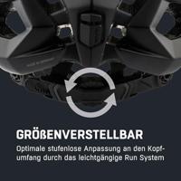 Olympic Sportswear Alpina sports race helm valparola 55-59 mat zwart - thumbnail