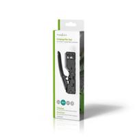 Nedis Krimptang | CAT5 / CAT5e / CAT6 / CAT6a / CAT7 / RJ12 / RJ45 | 1 stuks - CCGG89505BK - CCGG89505BK - thumbnail
