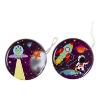 LG-Imports Metalen jojo ruimtevaart - thumbnail