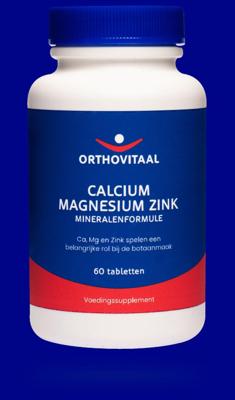 OrthoVitaal Calcium magnesium zink 60 Tabletten