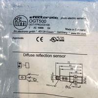 ifm Electronic OGT500 OGT500 Reflex lichtsensor Omschakelen (licht-AAN/donker-AAN) 1 stuk(s) - thumbnail