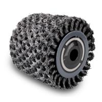 Scheppach Draadborstel Gedraaid MRS1300 | 125x100mm - 7903800721 - thumbnail
