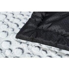 Trixie honden ligmat mila pluche wit / grijs
