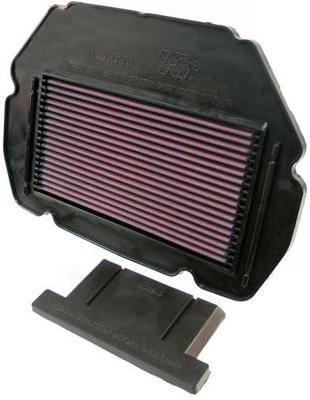 K&N vervangbaar luchtfilter replac. filter ha-6095