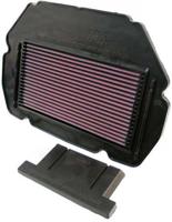 K&N vervangbaar luchtfilter replac. filter ha-6095 - thumbnail