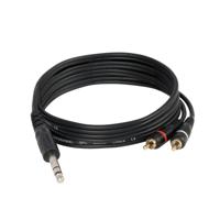 Devine VB3030 stereo jack male - 2x RCA male 3 m - thumbnail