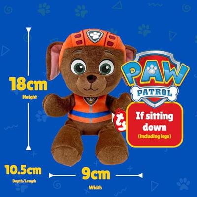 Ty Beanie boo paw patrol zuma, 15cm