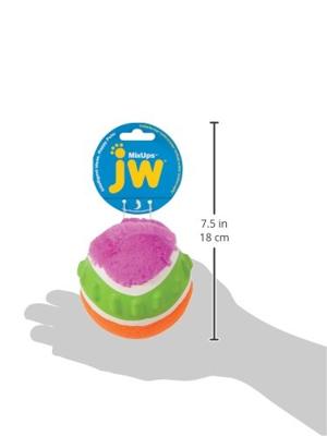 JW Mixups - Ribbed Ball L - 10 cm JW Mixups - Ribbed Ball L - 10 cm