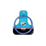 Elvedes hydraulische leiding met ptfe voering en kevlar protectie blauw (3 meter op kaart) - thumbnail