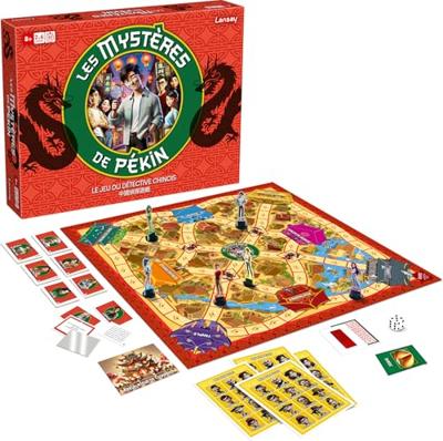 DE MYSTERIES VAN PEKING - Bordspel - LANSAY - Vanaf 8 jaar