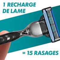 Gillette Scheermes Mach3 Value Pack - 1 Handvat + 12 Scheermesjes - thumbnail