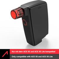 ACE ACE XS Mondstuk Rood - thumbnail