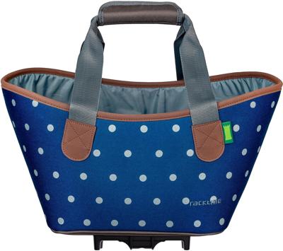 Racktime boodschappentas "agnetha 2.0 shop.bag agnetha 2.0 polka dots