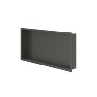 IVY Inbouwnis 60x7.5x30 cm Metal Black PVD - thumbnail