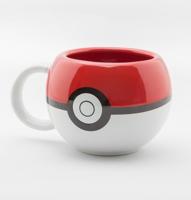 Pokemon Pokeball 3D Mug - thumbnail