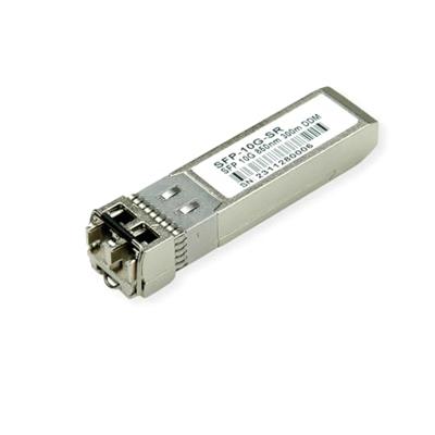 VALUE SFP+ module (MiniGBIC) SR/LC, 10GbE, Multimode, 850nm, max. 300m VALUE SFP+ module (MiniGBIC) SR/LC, 10GbE, Multimode, 850nm, max. 300m