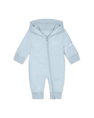 Malelions Captain Trainingspak Baby Lichtblauw - Maat 0-3 Maanden - Kleur: Lichtblauw | Soccerfanshop