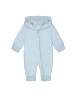 Malelions Captain Trainingspak Baby Lichtblauw - Maat 0-3 Maanden - Kleur: Lichtblauw | Soccerfanshop - thumbnail