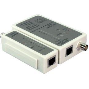 LogiLink Cable tester RJ45 en BNC LogiLink Cable tester RJ45 en BNC