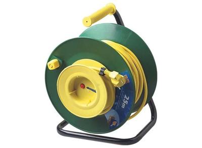 Profile Kabelhaspel Tuin - 25 Meter - 3x1,5mm² - Penaarde - Niet geschikt voor NL Profile Kabelhaspel Tuin - 25 Meter - 3x1,5mm² - Penaarde - Niet geschikt voor NL