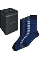 FALKE 5-paar heren sokken - Happy Box Cadeau set - Multipack katoenen sokken - Voordeelverpakking - 42 - Blauw - 42 - 42 - 42 - thumbnail